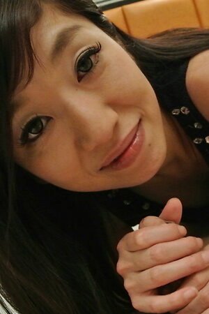 Marin Suzumi is training a new male model in how to perform in JAV